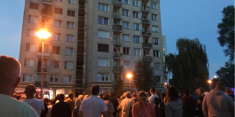 Eksplozja gazu w Zielonej Górze