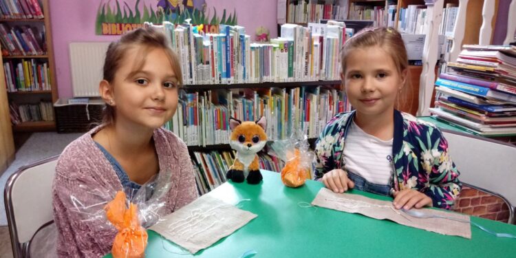 Wakacje w bibliotece