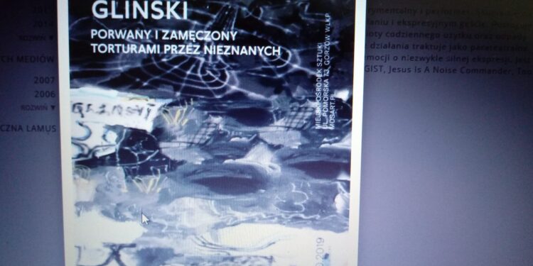 Wernisaż prac Jakuba Glińskiego