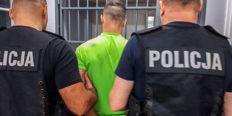 32-latek zatrzymany za atak maczetą