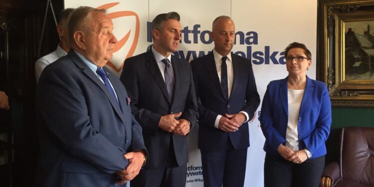 PO komentuje „jedynkę” Koalicji Obywatelskiej