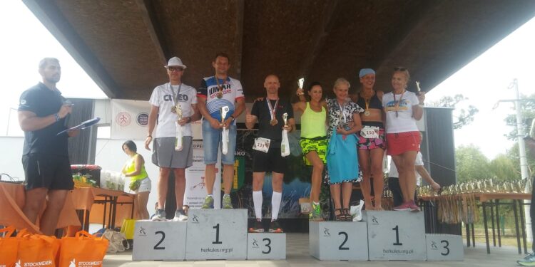 Brązowy medal gorzowianina w Nordic Walking