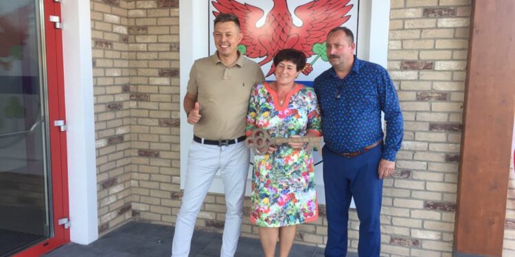 Nowa świetlica w gminie Deszczno