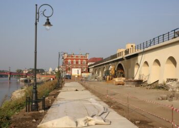 Ścieżka nad Wartą na czas (ZDJĘCIA)