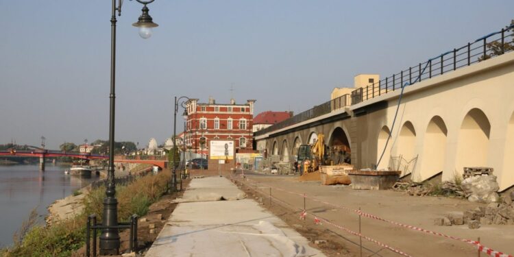 Ścieżka nad Wartą na czas (ZDJĘCIA)