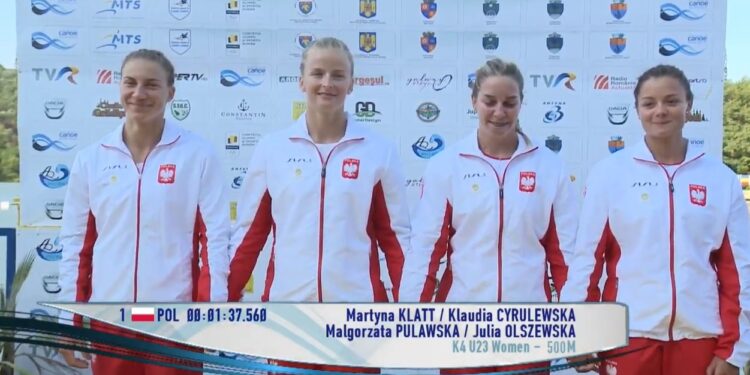 Julia Olszewska znów ze złotem, tym razem Mistrzostw Świata!