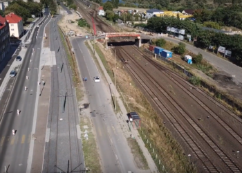 GORZÓW z DRONA – Ul. Kostrzyńska i Al. 11 listopada