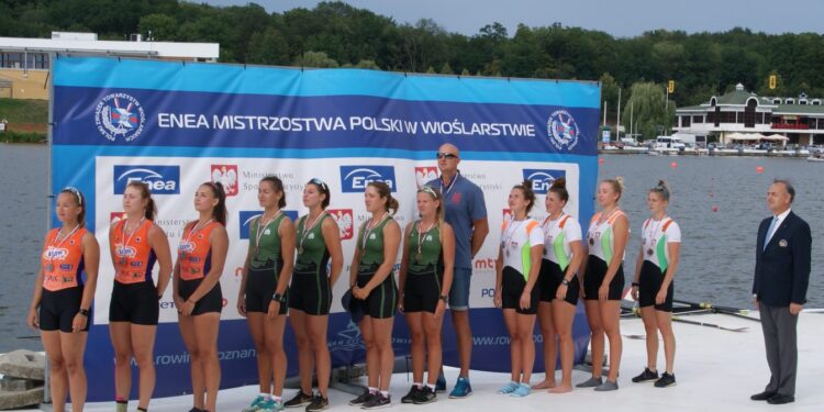 Wioślarska młodzieżówka spisała się na medal(e)