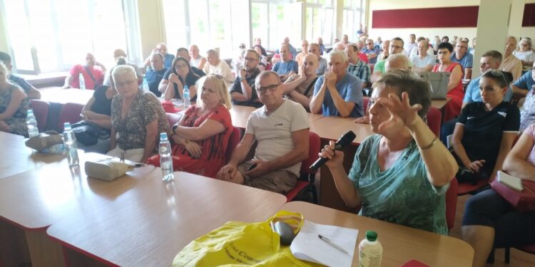 Burza na „Piaskach” w sprawie planów miasta