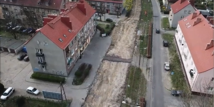 Remont ul. Kazimierza Wielkiego zgodnie z planem