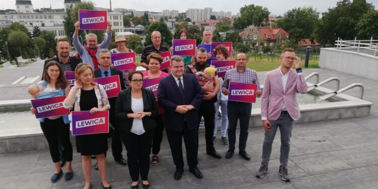 Lewica odkryła wyborcze karty