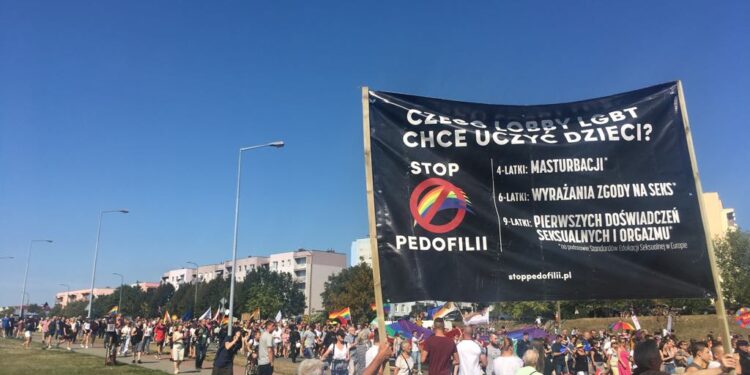Przeszedł marsz, przejechały samochody