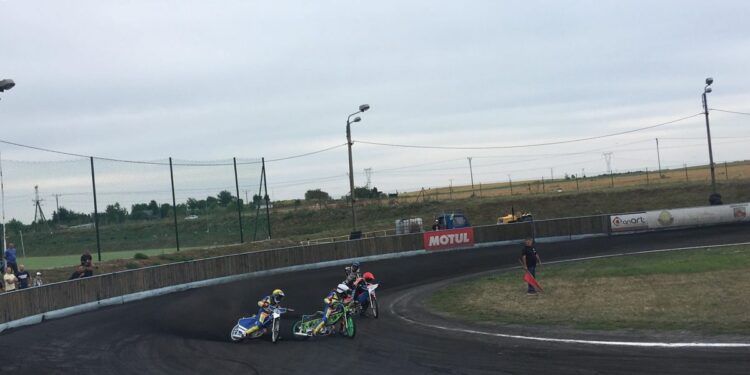 Lewandowski na podium na swoim torze