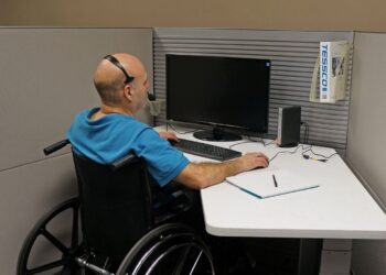 Rekordowo dużo niepełnosprawnych pracuje w Lubuskiem