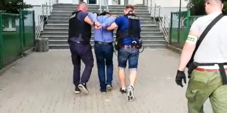 Poszukiwany 16. listami gończymi. Wpadł pod Gorzowem