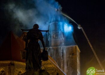 Wyrok ws. pożaru katedry: były proboszcz uznany za winnego