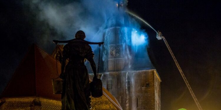 Wyrok ws. pożaru katedry: były proboszcz uznany za winnego