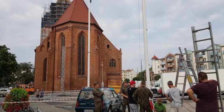 Przygotowania do jutrzejszych wydarzeń