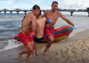 Pół tysiąca osób rocznie ginie w wyniku utonięcia. Ratownicy apelują o rozsądek