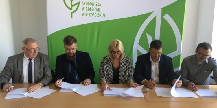 Na spacer do rezerwatu Santockie Zakole