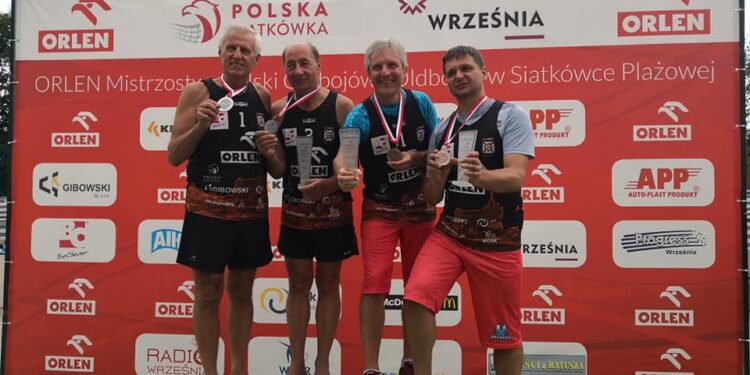 Medale gorzowskich „plażowiczów”