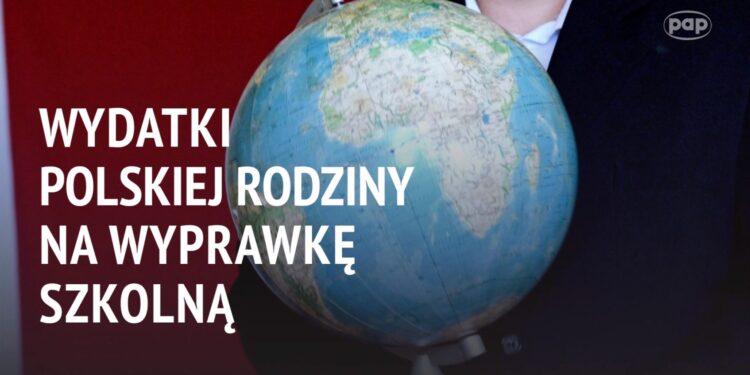 Wydatki polskiej rodziny na wyprawkę szkolną [FILM]