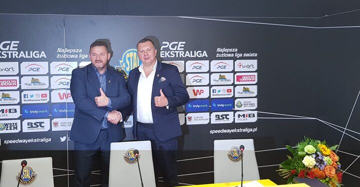 Nowym prezesem Stali Gorzów został Marek Grzyb