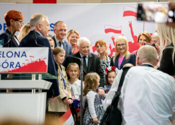 Konwencja PiS w Zielonej Górze