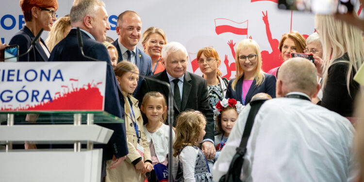 Konwencja PiS w Zielonej Górze