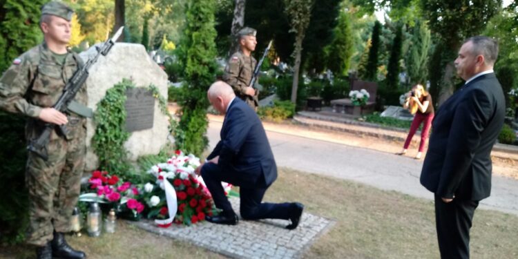 Gorzów uczcił 80. rocznicę wybuchu II wojny światowej