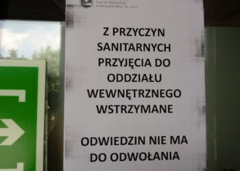 Zarząd szpitala: Pacjenci są bezpieczni