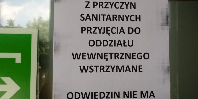 Zarząd szpitala: Pacjenci są bezpieczni