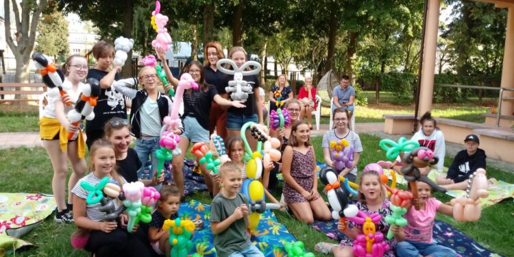 Festyn podopiecznych świetlicy „Jaskółka”
