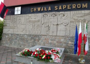 75. rocznica powstania 4. Brygady Saperów