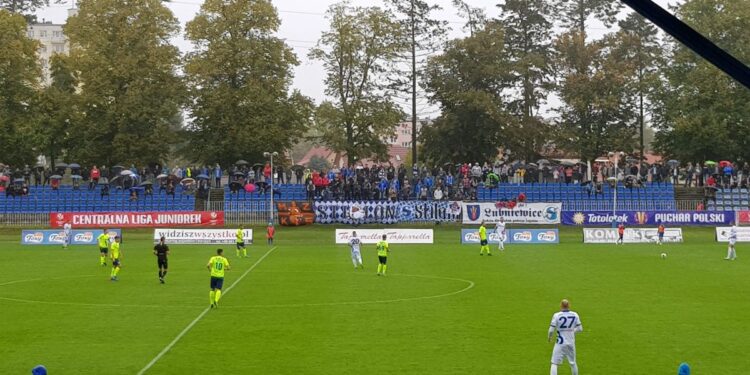 „Złota” bramka Ufira, Warta ucieka Stilonowi