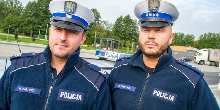 Zatrzymani na gorącym uczynku przez policjantów po służbie