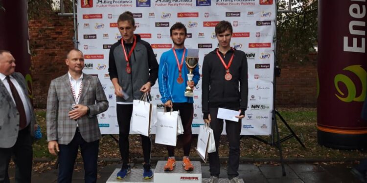 Chodziarze AZS AWF w wysokiej formie