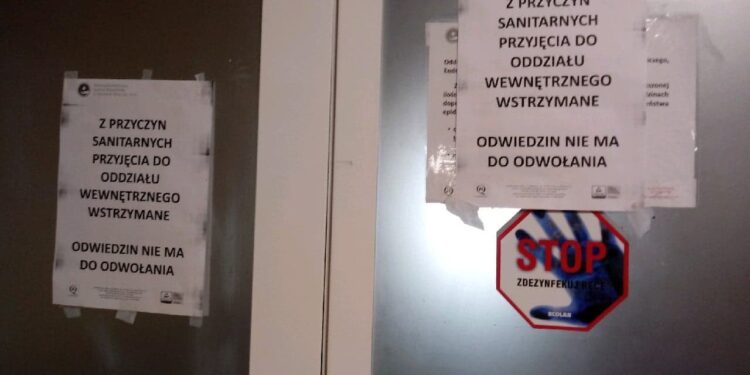 Pacjentka z  New Delhi przebywała w gorzowskim szpitalu