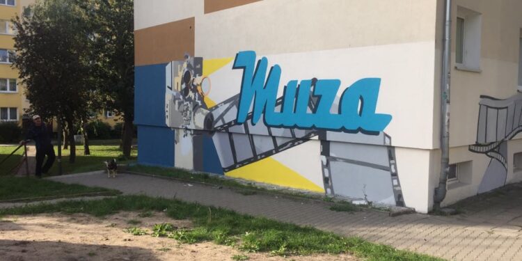 Masz pomysł na mural? Zgłoś go do magistratu