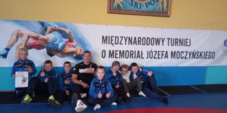 Gorzowscy adepci zapasów już powalczyli po wakacjach