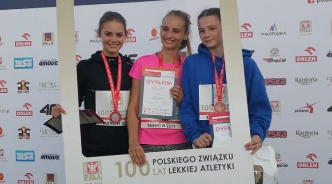 Dwa złote w kieszeni lekkoatletek AZS AWF