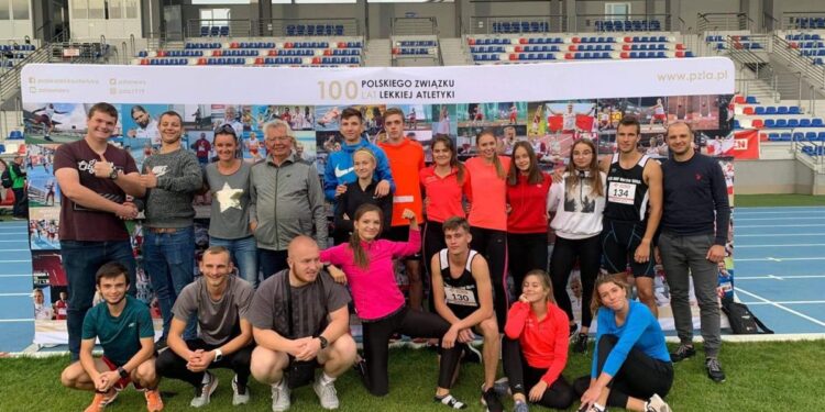 W „drużynówce” lekkoatleci AZS AWF w połowie stawki