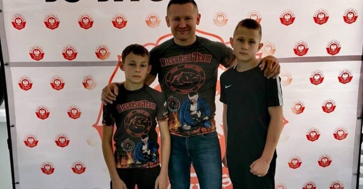 Ekipa trenera Biegańskiego z sukcesami w sumo i jiu jitsu