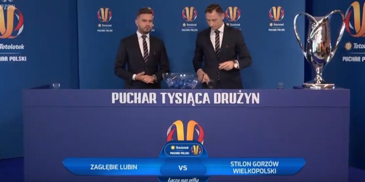Ekstraklasa wylosowana: Stilon podejmie Zagłębie w Pucharze Polski