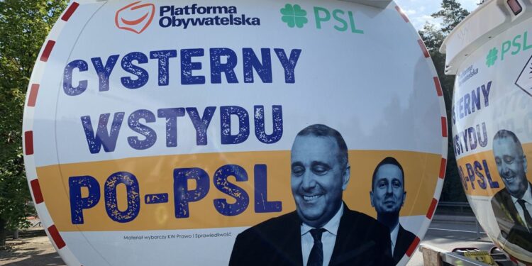 Cysterna wstydu w Lubuskiem