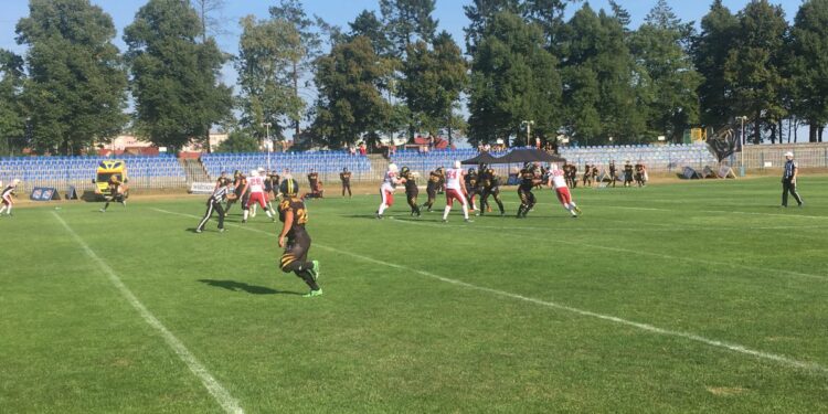 Atrakcje nie tylko na boisku