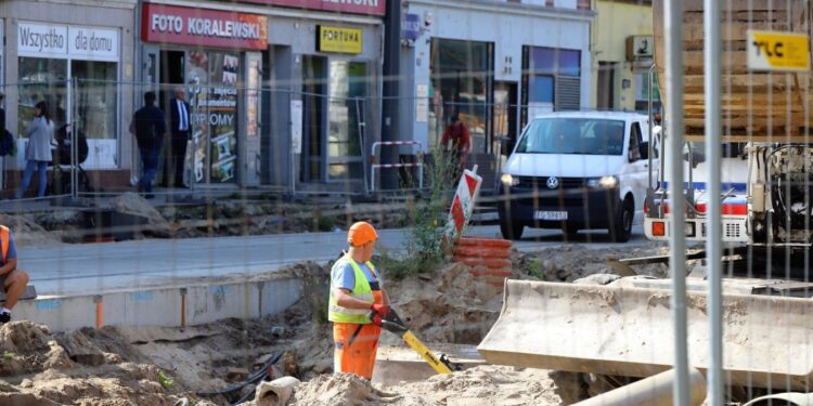 Raport z ul. Sikorskiego {ZDJĘCIA}