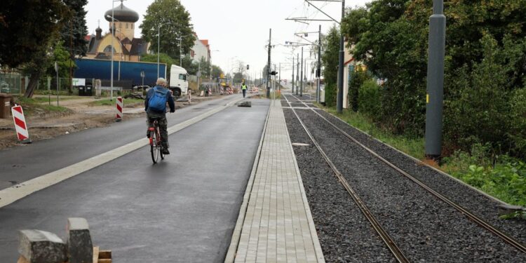 A na Kostrzyńskiej…