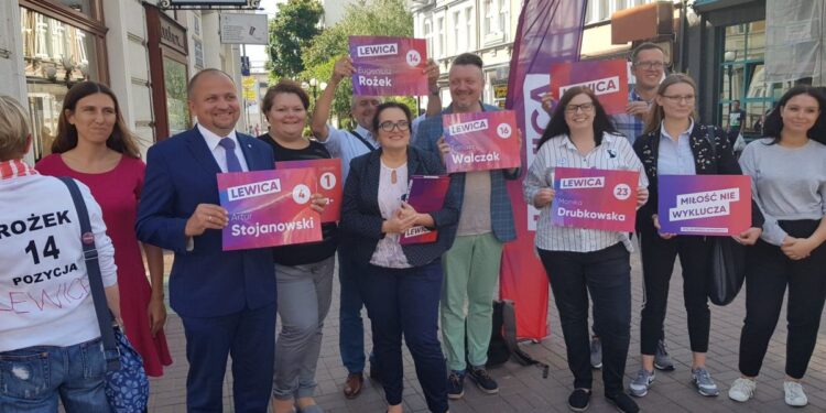 Lewica przedstawiła kandydatów z północy