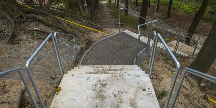 Magistrat raportuje o postępie prac w Parku Siemiradzkiego